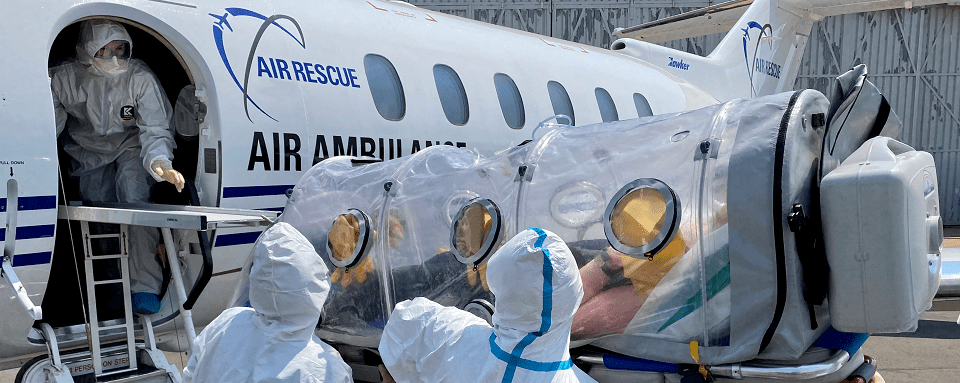 Air Rescue Group Air Ambulance
